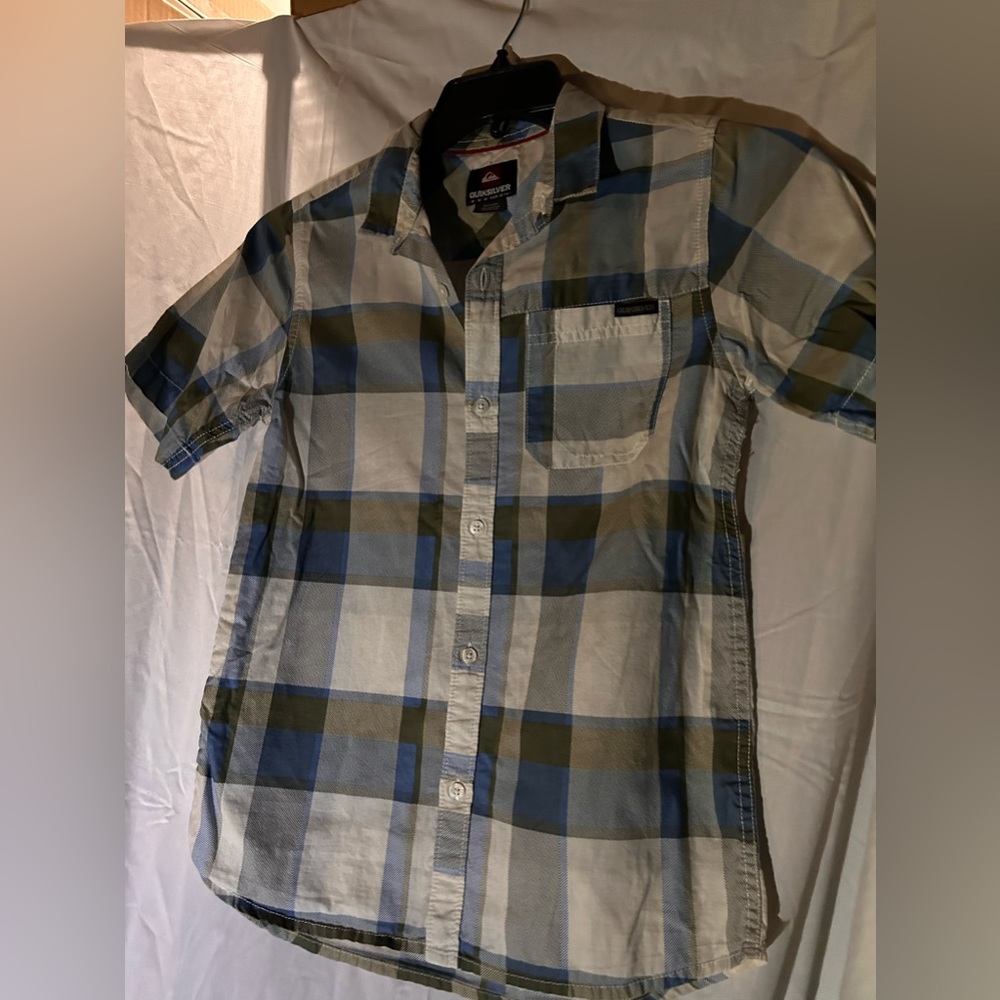 Quicksilver boys button down
